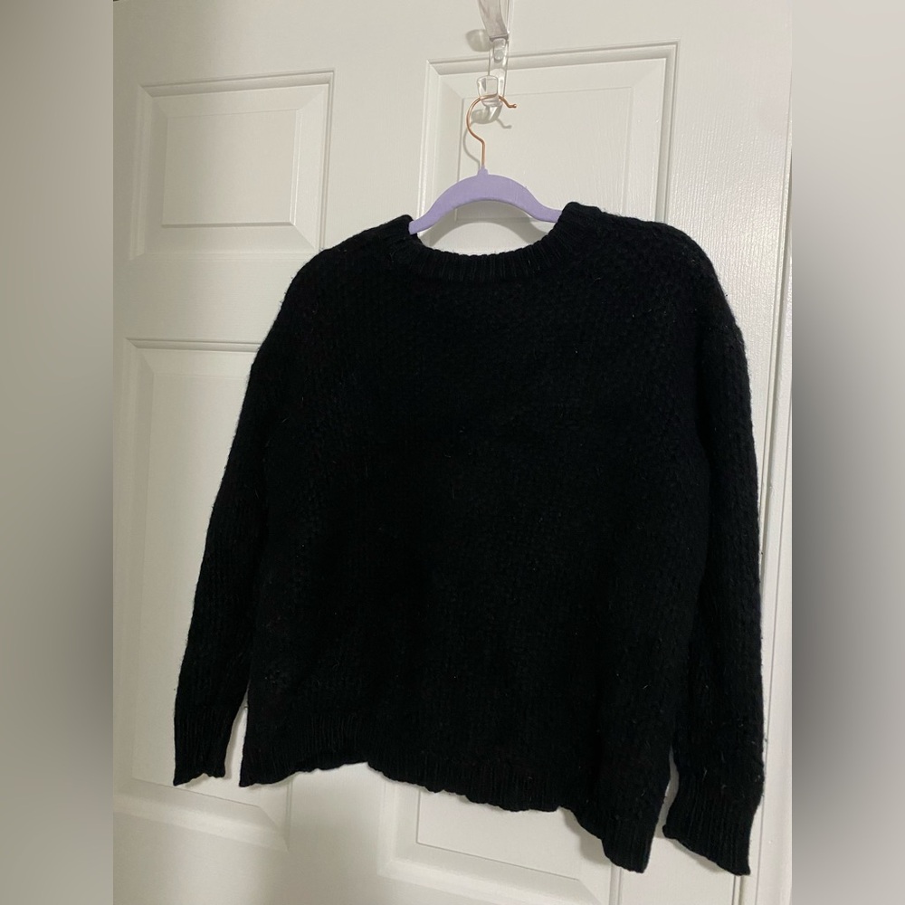 Marc by Marc Jacobs black 100% merino wool sweater - Picture 4 of 8